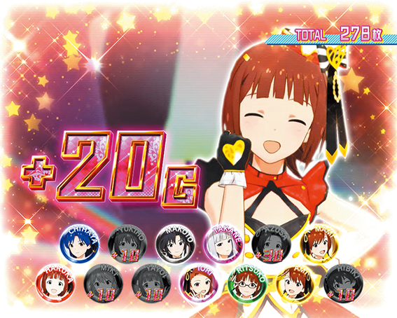 パチスロ アイドルマスター ミリオンライブ！マスターラッシュ
