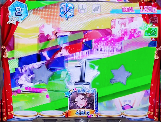 パチスロ アイドルマスター ミリオンライブ！の押し順ナビ種類