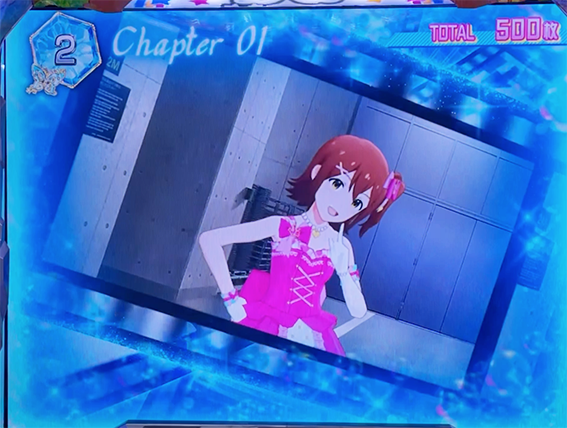パチスロ アイドルマスター ミリオンライブ!の回想疑似連