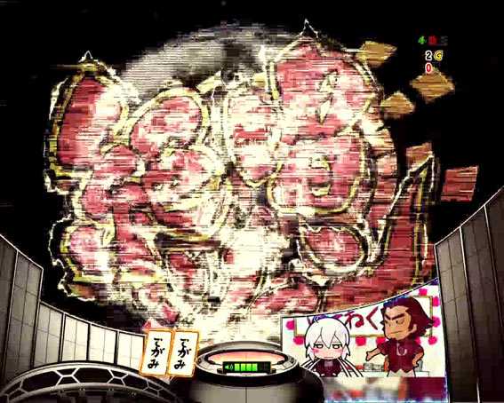 シンフォギア YR 絶唱ゾーン前兆予告
