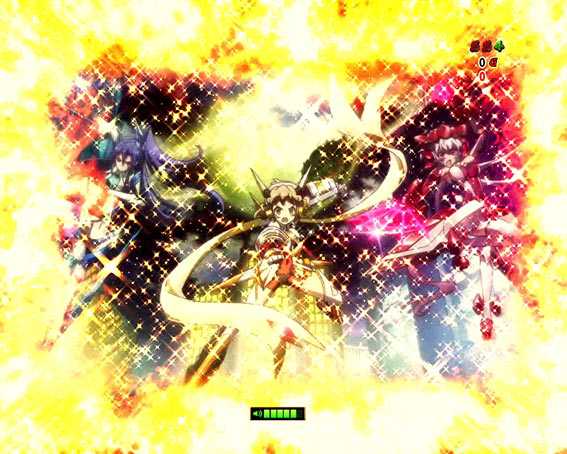 シンフォギア YR 見得予告