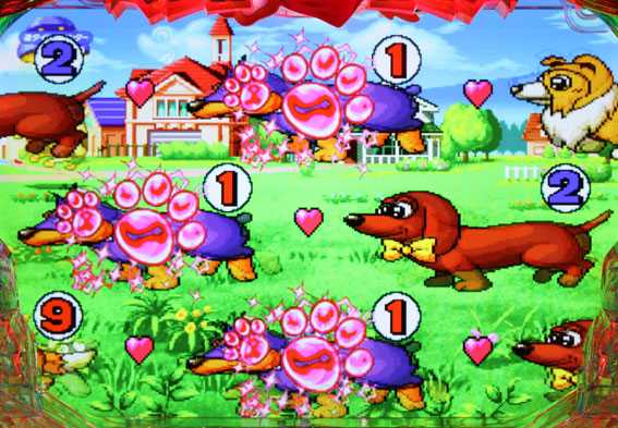 わんわんパラダイスV チャンス目