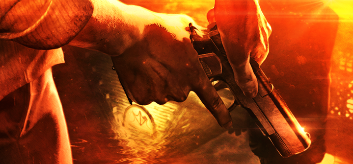 バイオ7 CB終了画面