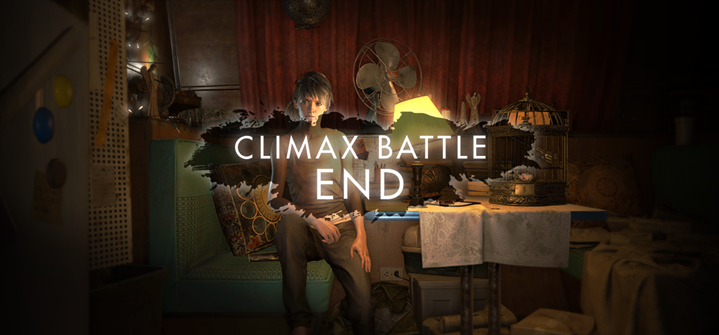 バイオ7 CB終了画面