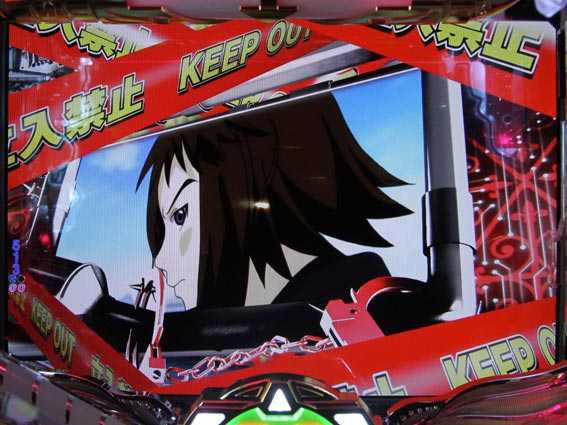 バーストエンジェル3 キャラステップアップ