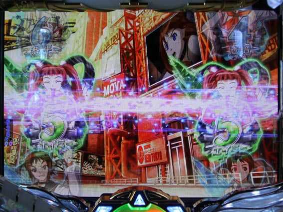 バーストエンジェル3 リーチ時ボイス予告