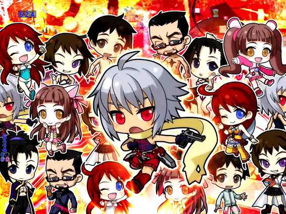 バーストエンジェル3 群予告