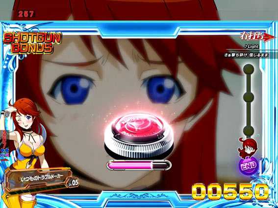 バーストエンジェル3 ボタン