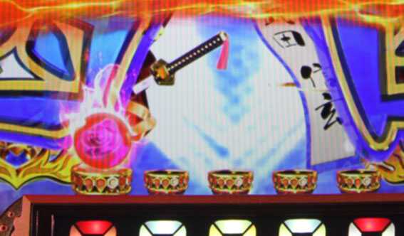 戦国コレクション 赤保留