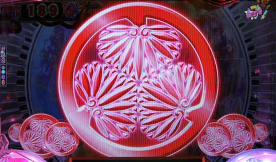 戦国コレクション ドデ家紋予告