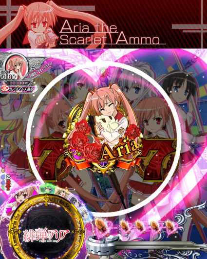 緋弾のアリア緋弾覚醒 ヒロインアイコン