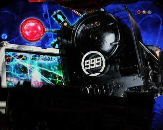 銀河鉄道999ゴールデン 踏切予告