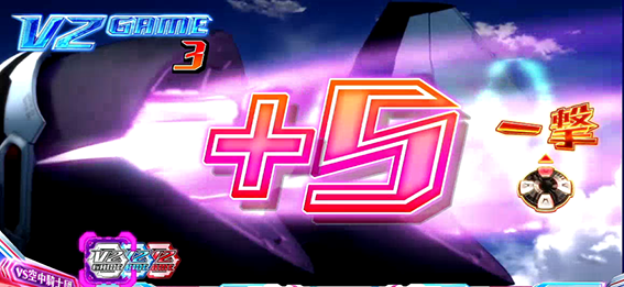 マクロスデルタのゲーム数決定