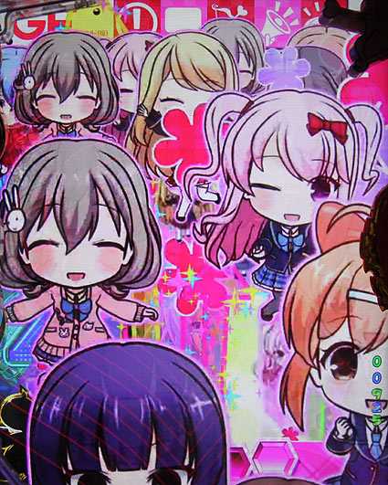 ガールフレンド ぷちガールちゃん群演出