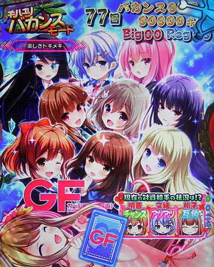 ガールフレンド ピンナップカットイン