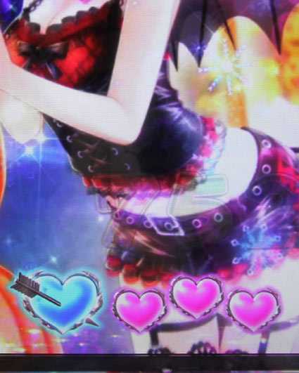 ガールフレンド 青保留