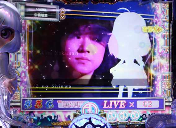 P中森明菜 白熱ライブモード