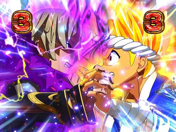 大工の源さん超韋駄天LIGHT VS大龍