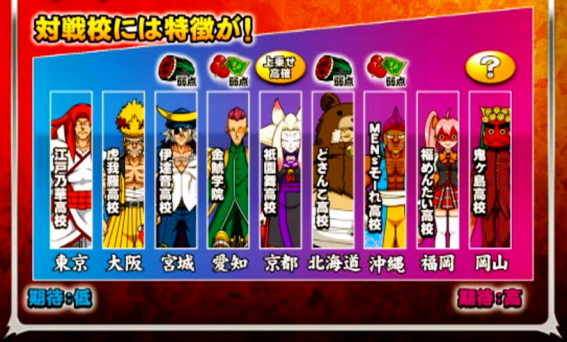 豪炎　団旗ラッシュ対戦校の弱点