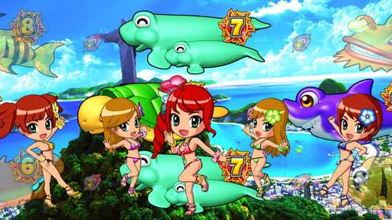 Pギンギラパラダイス 夢幻カーニバル 319 ミニキャラステップアップ予告