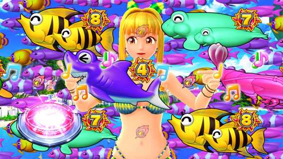 Pギンギラパラダイス 夢幻カーニバル 319 魚群