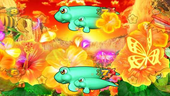 Pギンギラパラダイス 夢幻カーニバル 319 ハイビスカスリーチ