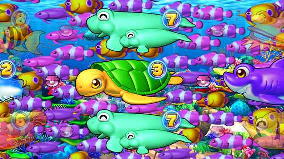 Pギンギラパラダイス 夢幻カーニバル 319 魚群