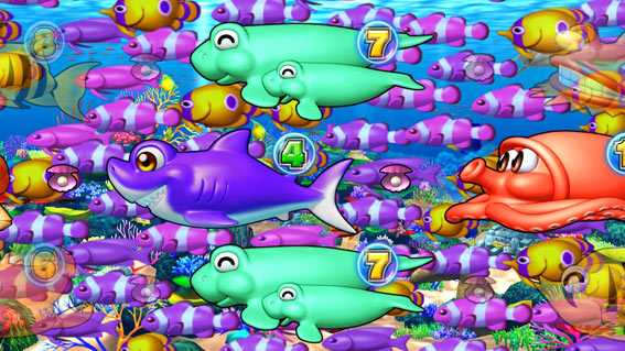 Pギンギラパラダイス 夢幻カーニバル 319 魚群