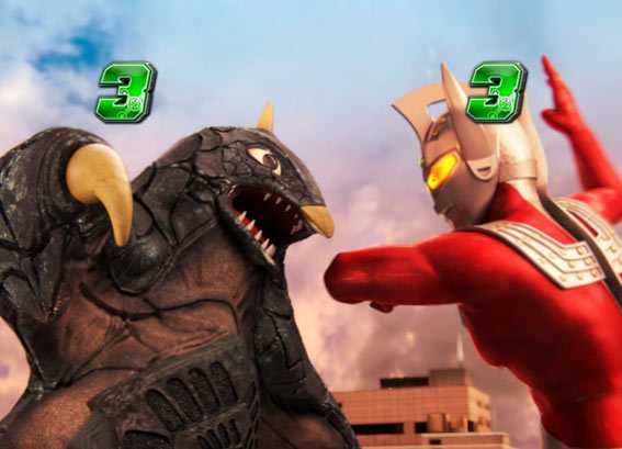 ウルトラマンタロウ2 ベムスター