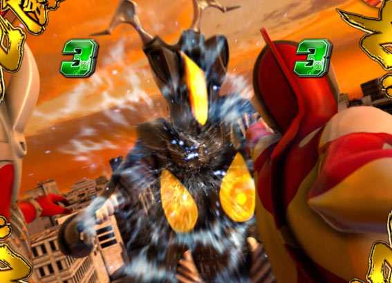 ウルトラマンタロウ2 タロウ&ウルトラマンvsゼットン