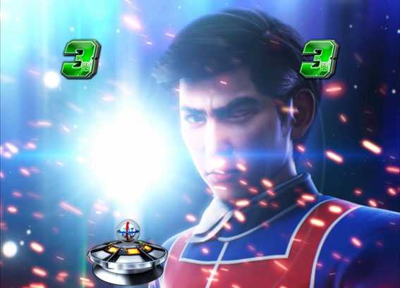 ウルトラマンタロウ2 ウインク