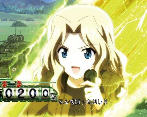 ガールズ＆パンツァー 劇場版 サンダース大学付属高校