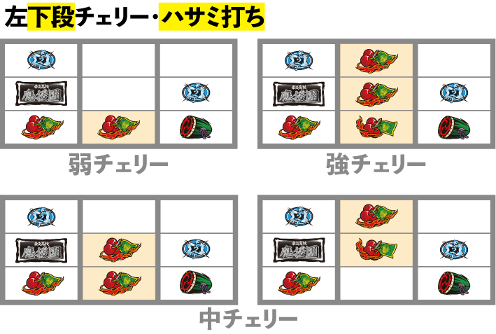 豪炎　下段チェリーハサミ打ちの停止形