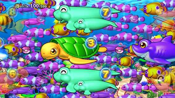 Pギンギラパラダイス 夢幻カーニバル 199 魚群予告