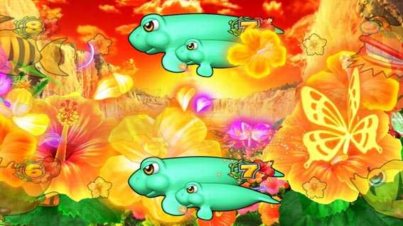 Pギンギラパラダイス 夢幻カーニバル 199 ハイビスカスリーチ
