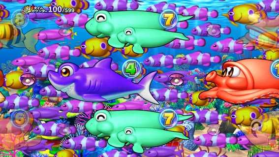 Pギンギラパラダイス 夢幻カーニバル 199 魚群