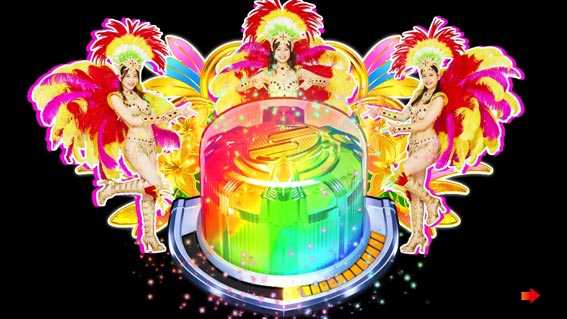 Pギンギラパラダイス 夢幻カーニバル 199 Vスタンバイ