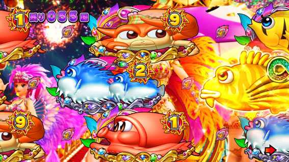 Pギンギラパラダイス 夢幻カーニバル 199  カサゴ煽り演出