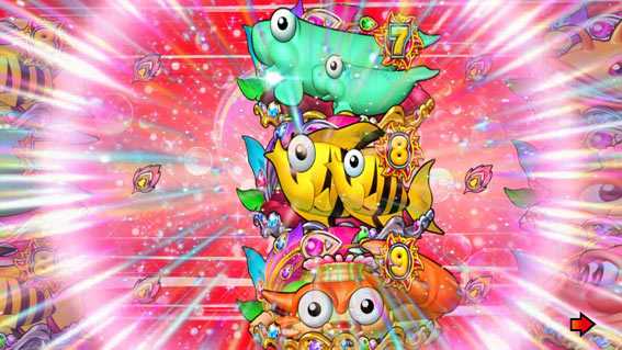 Pギンギラパラダイス 夢幻カーニバル 199 サンバ連続演出