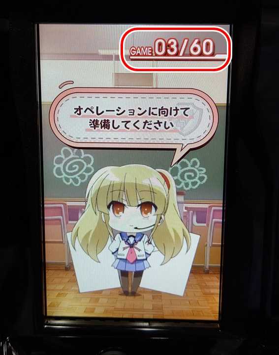 エンジェルビーツ　サブ液晶