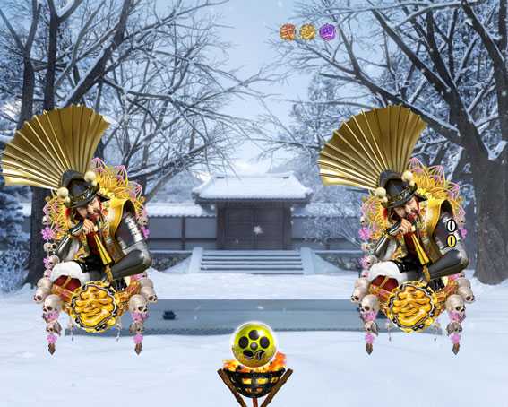 花の慶次～蓮 199 風流リーチ
