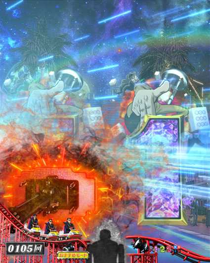 弾球黙示録カイジ5 焼印予告