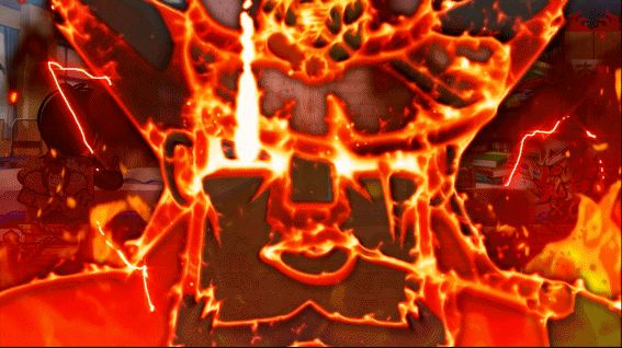 豪炎 恵目線演出赤