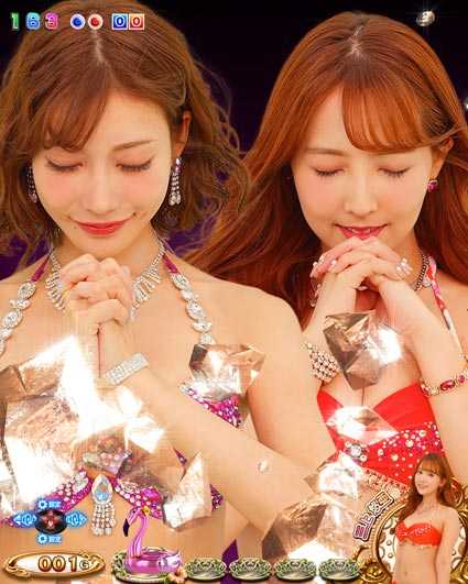 激デジジューシーハニー3 お祈り発展演出