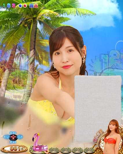 激デジジューシーハニー3 画面拭き予告