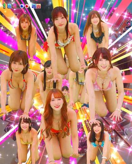 激デジジューシーハニー3 ハイハイ群予告
