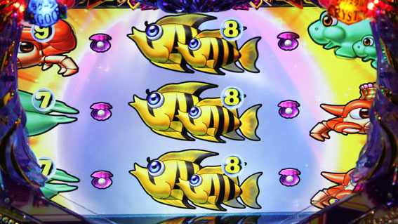 大海物語4スペシャル BLACK 偶数