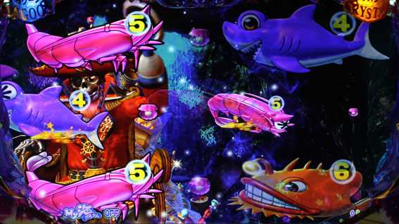 大海物語4スペシャル BLACK 骸骨船長