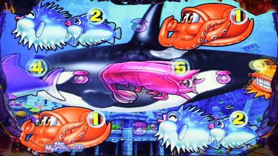 大海物語4スペシャル BLACK シャチ