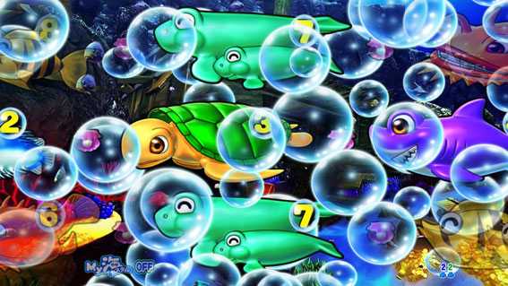 大海物語4スペシャル BLACK 泡